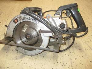 BR- Corded Black and Decker 7 14 ...