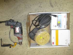 BR- Corded 38 drill and sander wi...