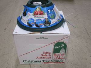 BR- 12 new Christmas tree stands...
