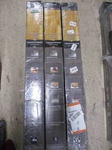 BR- 3 boxes of Homelegend clicklock...