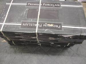BR- 6 boxes of premium porcelain 12...