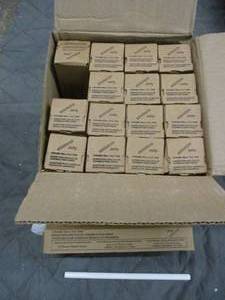 BR- 16 boxes of 12 Arctic White cer...