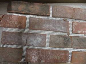 BR- Brick backsplash sheets. 5 shee...