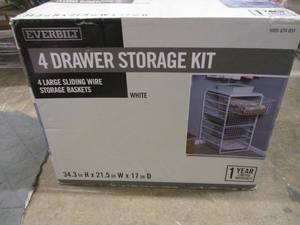 BR- 4 drawer storage kit 34.3 x 21...