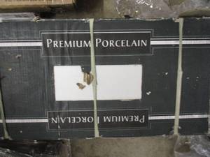 BR- 5 boxes of premium porcelain ti...