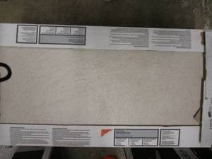 BR- 3 boxes of certified porcelain ...
