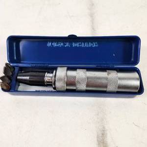 Impact Driver With Four Bits 2 & 3 Phillips, 516 & 38 Flat With Metal Box