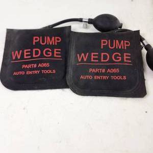 Lot Of Two Pump Wedge Part# A065 Auto Entry Tools