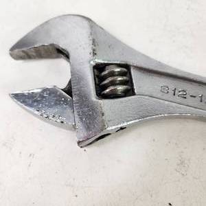 Channel Lock Adjustable Wrench 812-12 Good Condition