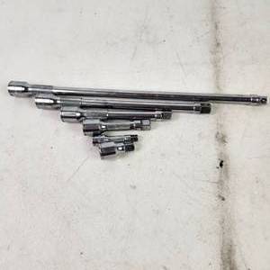 Lot Of Six ICON Sockets Excellent Condition
