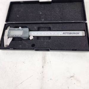Pittsburgh Digital Caliper Excellent Condition With Hard Case