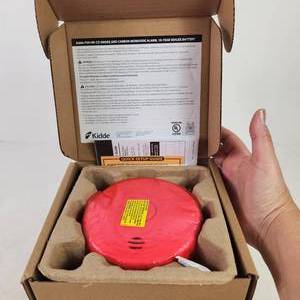 Lot Of Two Kidde P30110K- CO Smoke And Carbon Monoxide Alarm 10 Year Sealed Battery