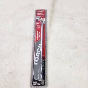 Milwaukee Sawzall 1 Pack 9 Carbide Teeth Thick Metal 48-00-5202
