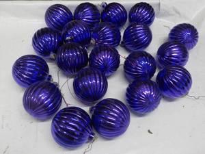 Purple Holiday Tree Ornaments...