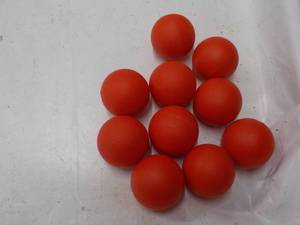 10 Street Hockey Balls...