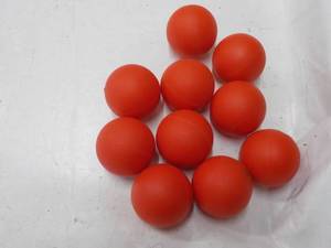 10 Street Hockey Balls...
