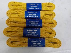 96 Sonic Tip Waxed Game Laces...