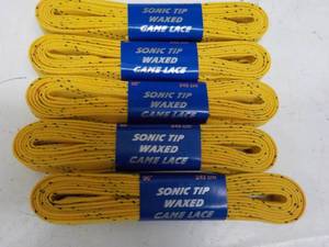 96 Sonic Tip Waxed Game Laces...