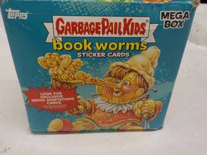 Garbage Pail Kids Cards...