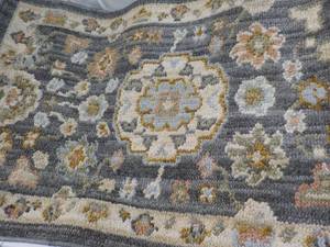 Mohawk 23.5 x 72 Hand Knotted Wool...