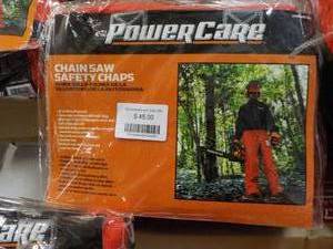 Power Care Chain Saw Safety Chaps...