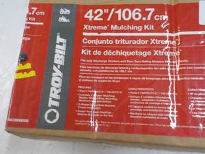 42 Xtreme Mulching Kit Troy Built...