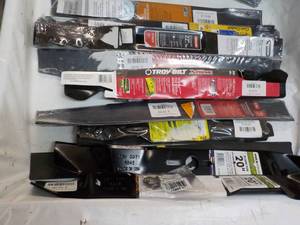 12 ct Various Sizes Mower Blades...