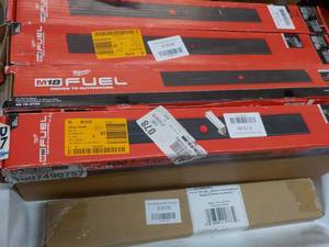 10 ct Milwaukee M18 Tools and 1 Ryo...
