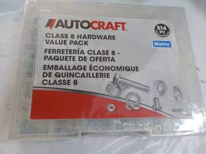 AutoCraft 514 pc Metric Class 8 Har...