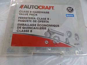 AutoCraft 514 pc Metric Class 8 Har...