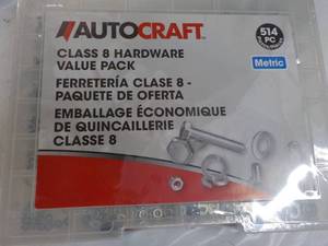 AutoCraft 514 pc Metric Class 8 Har...
