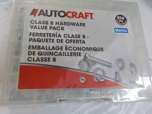 AutoCraft 514 pc Metric Class 8 Har...