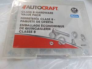 AutoCraft 514 pc Metric Class 8 Har...