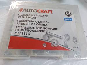 AutoCraft 514 pc Metric Class 8 Har...