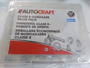 AutoCraft 514 pc Metric Class 8 Har...