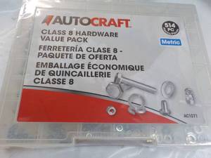 AutoCraft 514 pc Metric Class 8 Har...