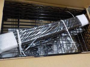 Carbon Steel Rack with 5 Shelves...