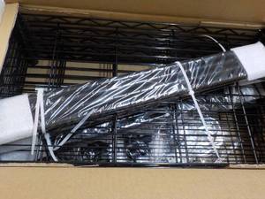 Carbon Steel Rack with 5 Shelves...