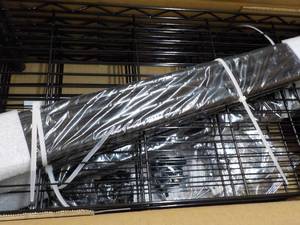 Carbon Steel Rack with 5 Shelves...