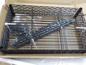 4 Shelf Metal Rack...