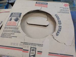 Simpson CS16 Coiled Strap 150ft...