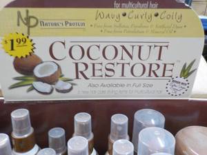 37 pc Display Natures Protein Coco...