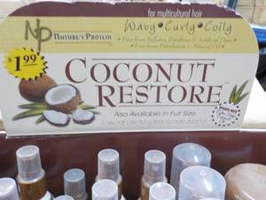 37 pc Display Natures Protein Coco...