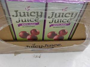 32 pack Grape Juicy Juice...