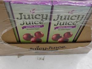 32 pack Grape Juicy Juice...