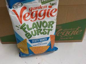 6 ct 6 oz Bags Veggie Zesty Ranch T...
