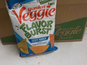 6 ct 6 oz Bags Veggie Zesty Ranch T...