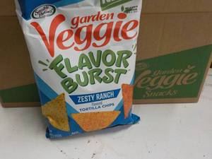 6 ct 6 oz Bags Veggie Zesty Ranch T...
