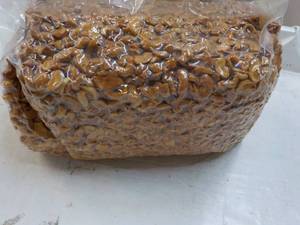 12 12 lb. Bag Honey Roasted Cashew...