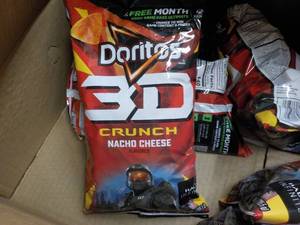 7 ct 7 14 oz Bags Doritos 3D Crunc...